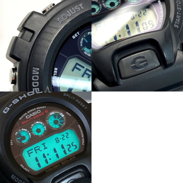 CASIO カシオ G-SHOCK MULTI BAND6 デジタル GW-6900-1JF 電波ソーラー