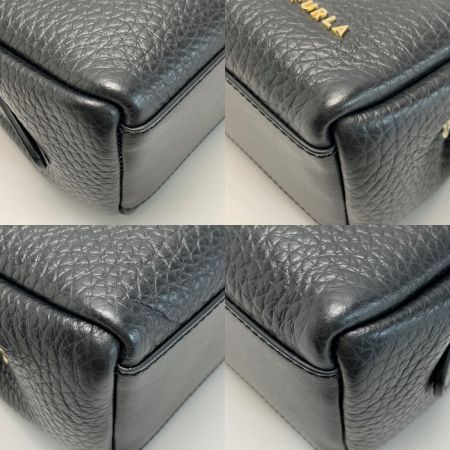  FURLA フルラ レザー WB00614 ブラック 2WAYバッグ ストラップ・袋付