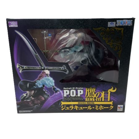   ONE PIECE ジュラキュール・ミホーク P.O.P NEO-MAXIMUM 鷹の目 ｼﾞｭﾗｷｭｰﾙ･ﾐﾎｰｸ フィギュア 未開封