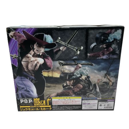   ONE PIECE ジュラキュール・ミホーク P.O.P NEO-MAXIMUM 鷹の目 ｼﾞｭﾗｷｭｰﾙ･ﾐﾎｰｸ フィギュア 未開封