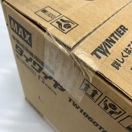  MAX マックス タイワイヤ TW1060T(JP) 30巻入り 30巻 鉄筋結束機用