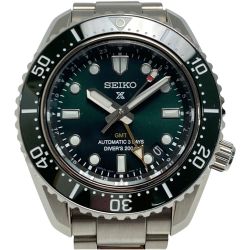 ☆☆ SEIKO セイコー プロスペックス ダイバースキューバ SBEJ009 グリーン 自動巻き メンズ 腕時計 箱有 PROSPEX Bランク
