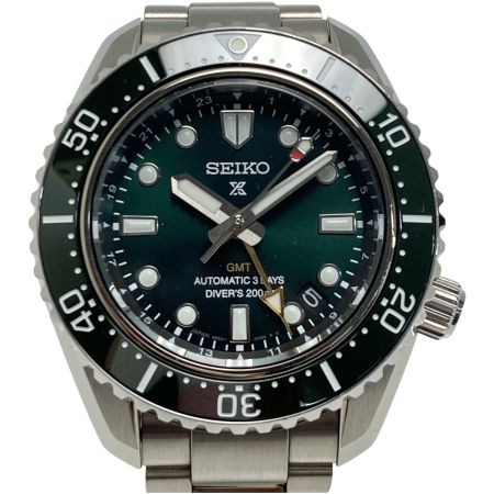  SEIKO セイコー プロスペックス ダイバースキューバ SBEJ009 グリーン 自動巻き メンズ 腕時計 箱有 PROSPEX