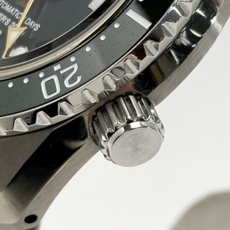  SEIKO セイコー プロスペックス ダイバースキューバ SBEJ009 グリーン 自動巻き メンズ 腕時計 箱有 PROSPEX