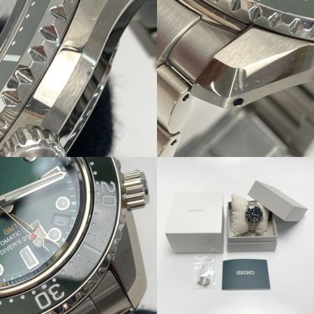  SEIKO セイコー プロスペックス ダイバースキューバ SBEJ009 グリーン 自動巻き メンズ 腕時計 箱有 PROSPEX