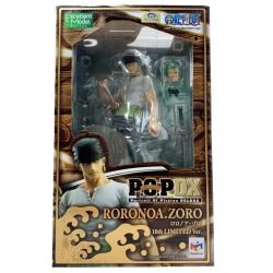 ☆☆  ONE PIECE ロロノア・ゾロ P.O.P 10th LIMITED Ver. ホビー フィギュア 未開封 Nランク