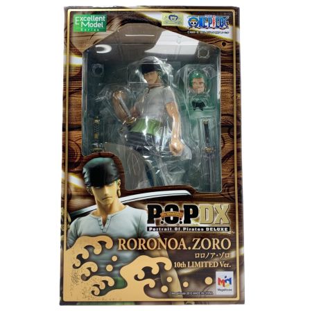   ONE PIECE ロロノア・ゾロ P.O.P 10th LIMITED Ver. ホビー フィギュア 未開封