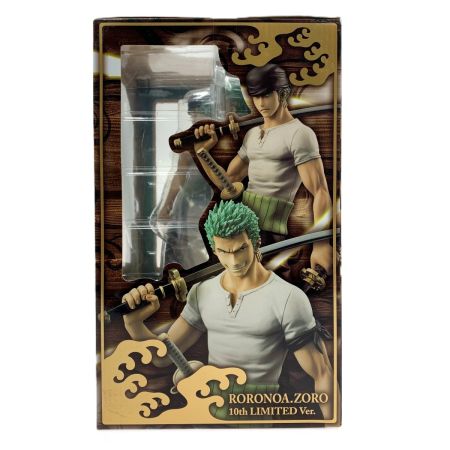   ONE PIECE ロロノア・ゾロ P.O.P 10th LIMITED Ver. ホビー フィギュア 未開封
