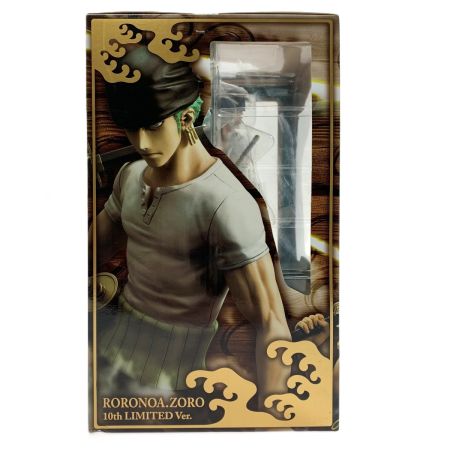   ONE PIECE ロロノア・ゾロ P.O.P 10th LIMITED Ver. ホビー フィギュア 未開封
