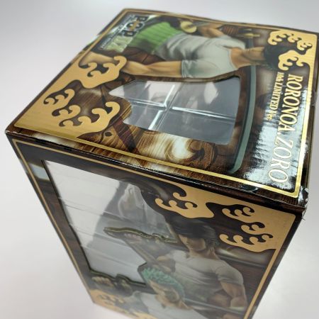   ONE PIECE ロロノア・ゾロ P.O.P 10th LIMITED Ver. ホビー フィギュア 未開封