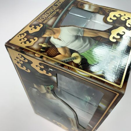   ONE PIECE ロロノア・ゾロ P.O.P 10th LIMITED Ver. ホビー フィギュア 未開封
