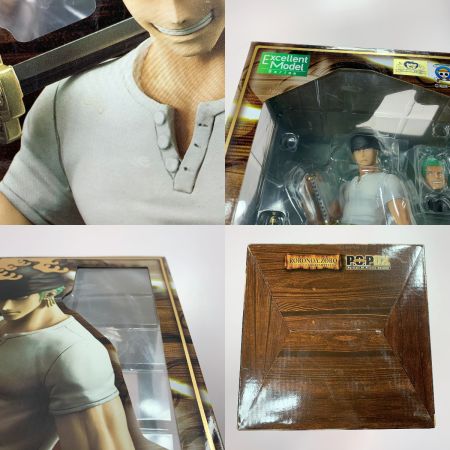   ONE PIECE ロロノア・ゾロ P.O.P 10th LIMITED Ver. ホビー フィギュア 未開封