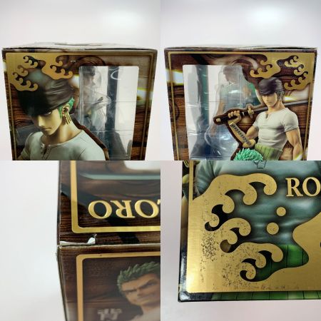   ONE PIECE ロロノア・ゾロ P.O.P 10th LIMITED Ver. ホビー フィギュア 未開封