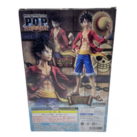   ONE PIECE モンキー・D・ルフィ エクセレントモデル P.O.P ﾓﾝｷｰ･D･ﾙﾌｨ ホビー フィギュア 未開封