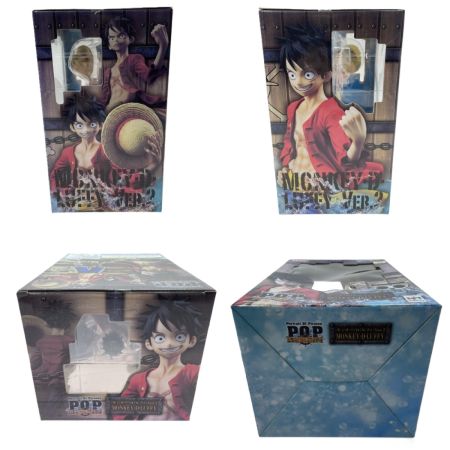   ONE PIECE モンキー・D・ルフィ エクセレントモデル P.O.P ﾓﾝｷｰ･D･ﾙﾌｨ ホビー フィギュア 未開封