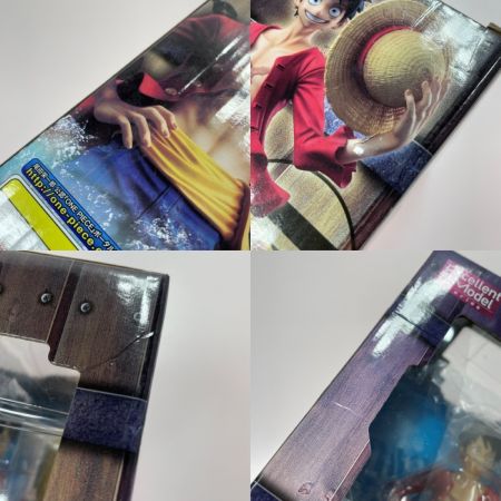   ONE PIECE モンキー・D・ルフィ エクセレントモデル P.O.P ﾓﾝｷｰ･D･ﾙﾌｨ ホビー フィギュア 未開封