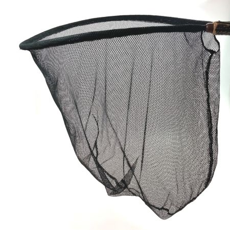   鹿角 インスタネット 4L 革ケース 付き タモ 釣り用品