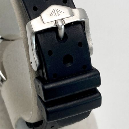  CITIZEN シチズン エコドライブ エアダイバー 200m 8512-H16455 ブラック ソーラー レディース 腕時計