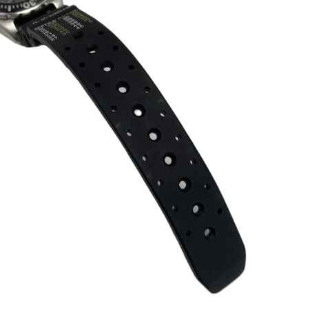  CITIZEN シチズン エコドライブ エアダイバー 200m 8512-H16455 ブラック ソーラー レディース 腕時計