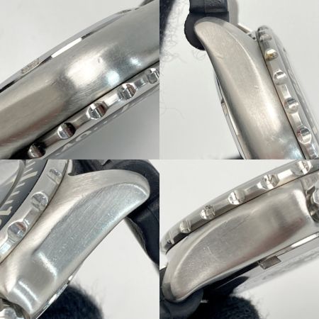  CITIZEN シチズン エコドライブ エアダイバー 200m 8512-H16455 ブラック ソーラー レディース 腕時計