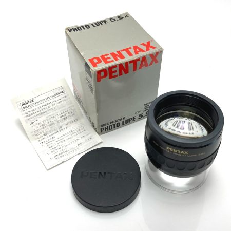  PENTAX ペンタックス SMC PHOTO LUPE フォトルーペ 5.5x 60051 箱付き