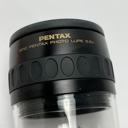  PENTAX ペンタックス SMC PHOTO LUPE フォトルーペ 5.5x 60051 箱付き