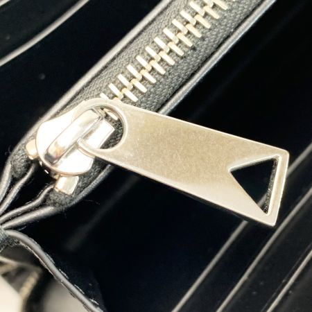  BOTTEGA VENETA ボッテガヴェネタ マキシイントレチャート ブラック レザー 651368 V3U01 ブラック 財布 