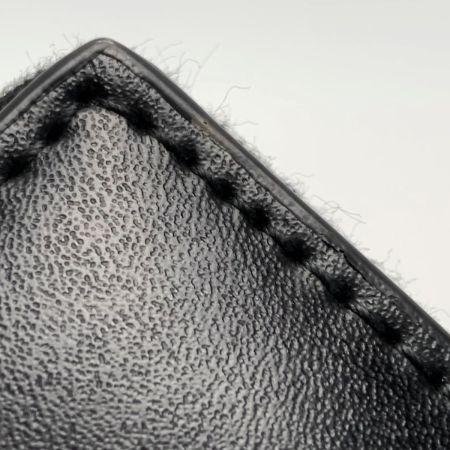  BOTTEGA VENETA ボッテガヴェネタ マキシイントレチャート ブラック レザー 651368 V3U01 ブラック 財布 