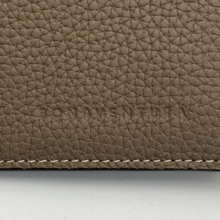  BONAVENTURA ベルテッド マルチロング ウォレット アイボリー×ブラウン 長財布 箱有