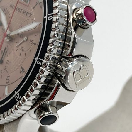  BURBERRY バーバリー エンデュランス クロノグラフ BU7600 ベージュ クォーツ メンズ 腕時計