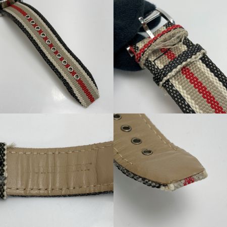  BURBERRY バーバリー エンデュランス クロノグラフ BU7600 ベージュ クォーツ メンズ 腕時計