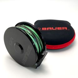 ☆☆ Bauer バウアー M5 フライリール ポーチ付き Bランク