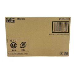 ☆☆  機動戦士ガンダム METAL ROBOT魂 ＜SIDE MS＞ インフィニットジャスティスガンダム弐式 フィギュア 輸送箱未開封 Nランク