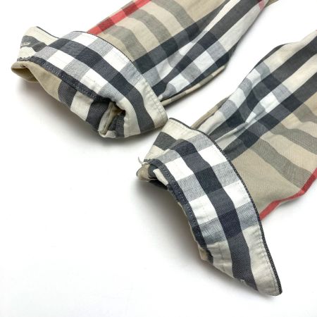  BURBERRY LONDON バーバリーロンドン シャツ チェック柄 FED72-083-51 ベージュ サイズ 38 レディース