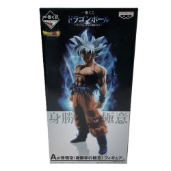 ☆☆ BANDAI バンダイ 一番くじ ドラゴンボール～サイヤ人、ここに極まれり～ A賞 孫悟空（身勝手の極意） フィギュア Bランク