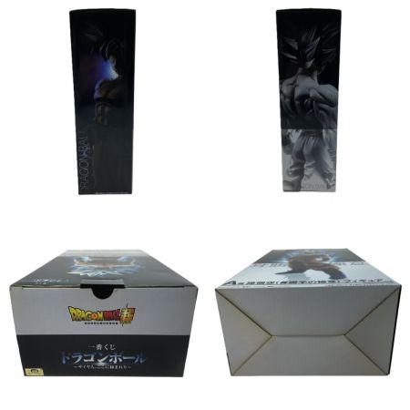  BANDAI バンダイ 一番くじ ドラゴンボール～サイヤ人、ここに極まれり～ A賞 孫悟空（身勝手の極意） フィギュア