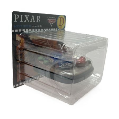  Happyくじ ピクサー シーンフィギュア『カーズ』 D賞 PIXAR