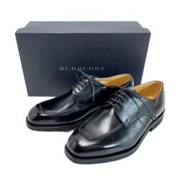 ☆☆ BURBERRY バーバリー ビジネスシューズ  ブラック SIZE 24.5cm Bランク