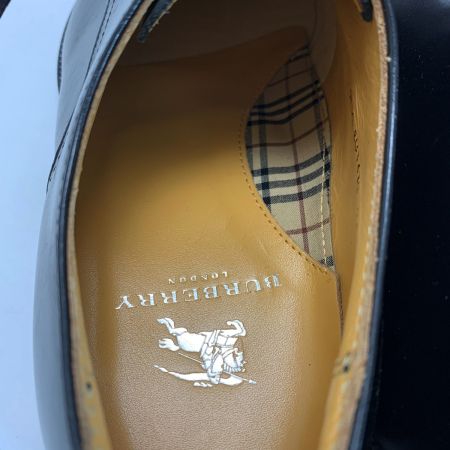  BURBERRY バーバリー ビジネスシューズ  ブラック SIZE 24.5cm