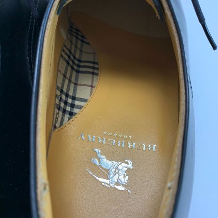  BURBERRY バーバリー ビジネスシューズ  ブラック SIZE 24.5cm