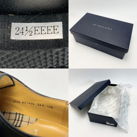  BURBERRY バーバリー ビジネスシューズ  ブラック SIZE 24.5cm