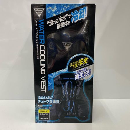  XEBEC 水冷式冷却ベスト X00188XHOH ブラック 未使用品 付属品完備