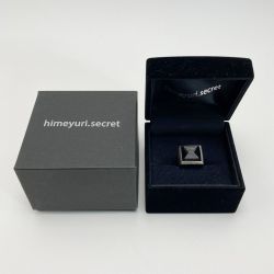 ☆☆ himeyuri.secret ヒメユリドットシークレット 束縛リング 12号相当 シルバー 指輪 箱有 Bランク