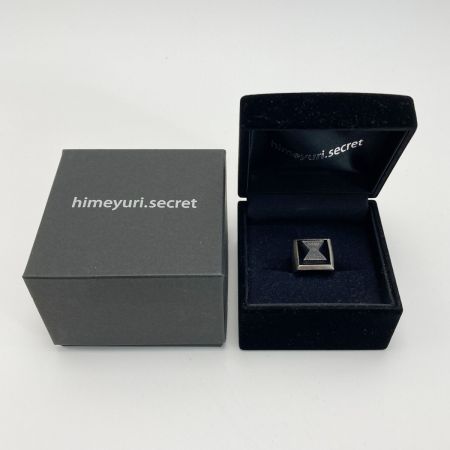  himeyuri.secret ヒメユリドットシークレット 束縛リング 12号相当 シルバー 指輪 箱有