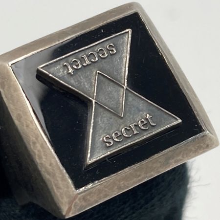  himeyuri.secret ヒメユリドットシークレット 束縛リング 12号相当 シルバー 指輪 箱有