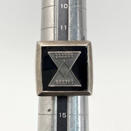  himeyuri.secret ヒメユリドットシークレット 束縛リング 12号相当 シルバー 指輪 箱有