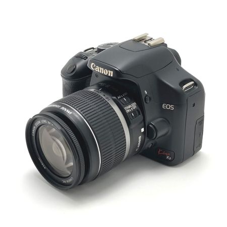  CANON キャノン EOS Kiss X2 レンズキット デジタル一眼レフカメラ