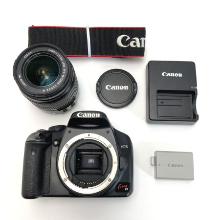  CANON キャノン EOS Kiss X2 レンズキット デジタル一眼レフカメラ