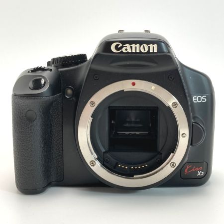  CANON キャノン EOS Kiss X2 レンズキット デジタル一眼レフカメラ