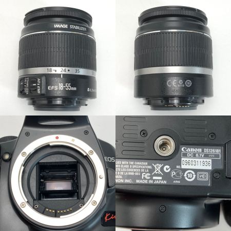  CANON キャノン EOS Kiss X2 レンズキット デジタル一眼レフカメラ